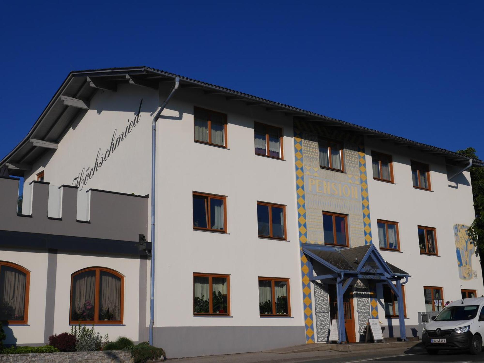 Hotel Garni Hoechschmied Lassnitzhoehe Extérieur photo